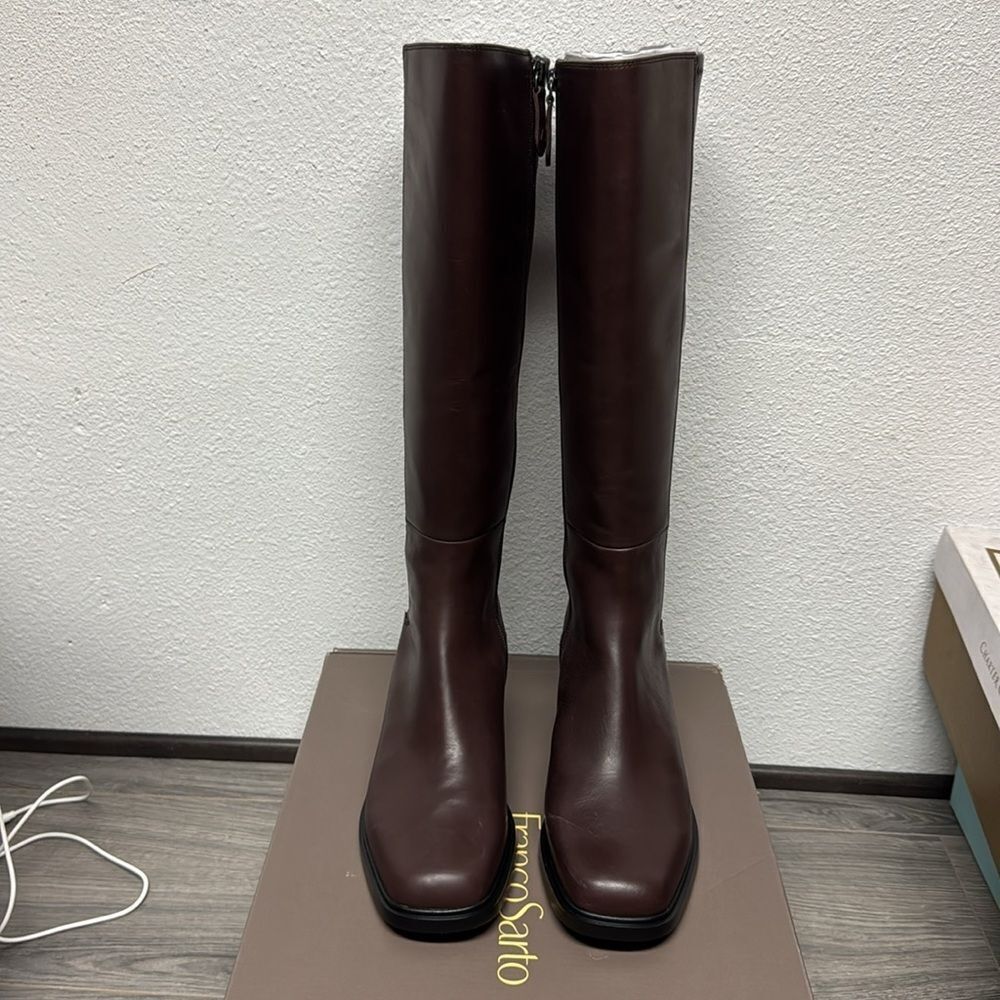 Franco Sarto Giselle Knee High Boot (REGULAR CALF) - Picture 6 of 10